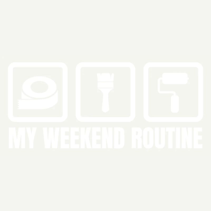 Meine Wochenendroutine