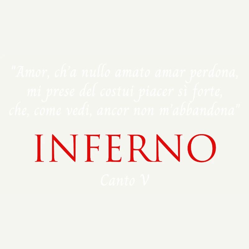 Inferno Canto V Divine Commedy Amor ch'ha nullo