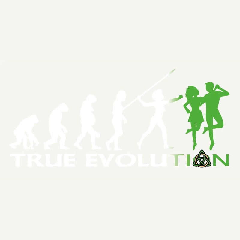Evolution towards traditional Irish dance