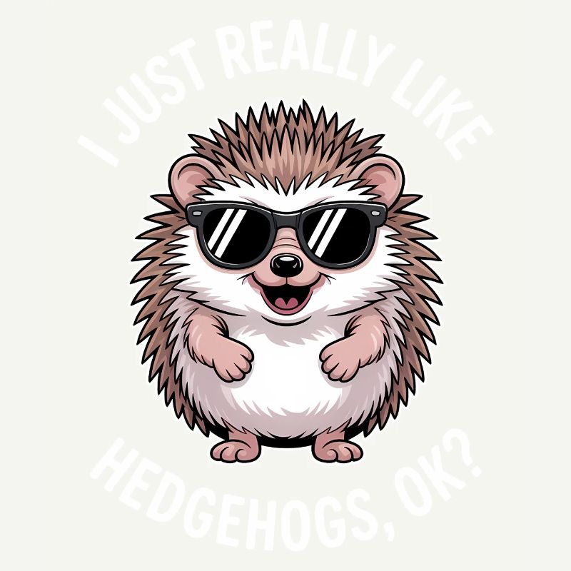 Igel Spruch Lustiges Igel Geschenk