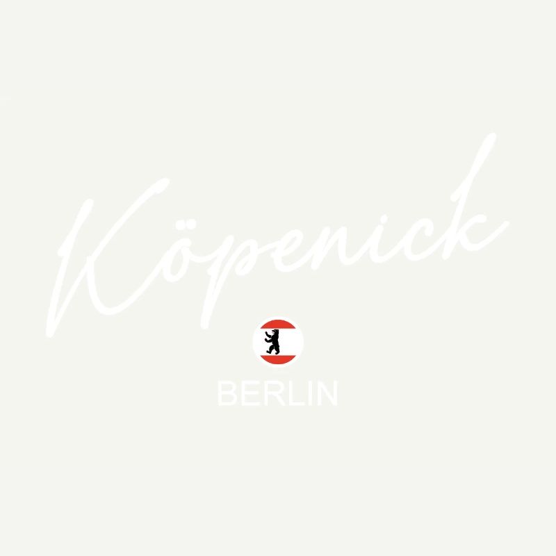 Köpenick - Drapeau de Berlin - Ours de Berlin