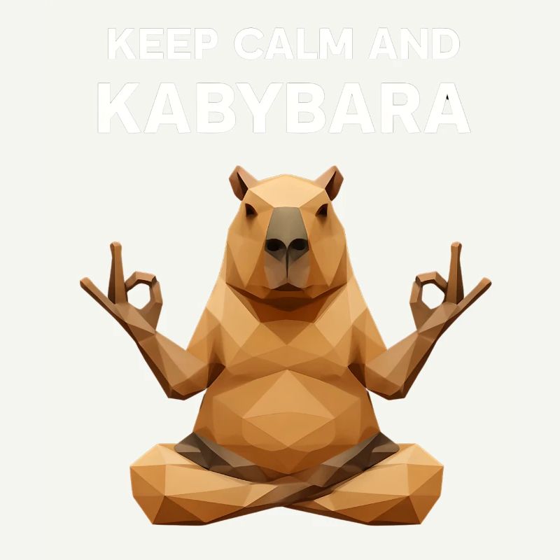 Keep Calm Kabybara