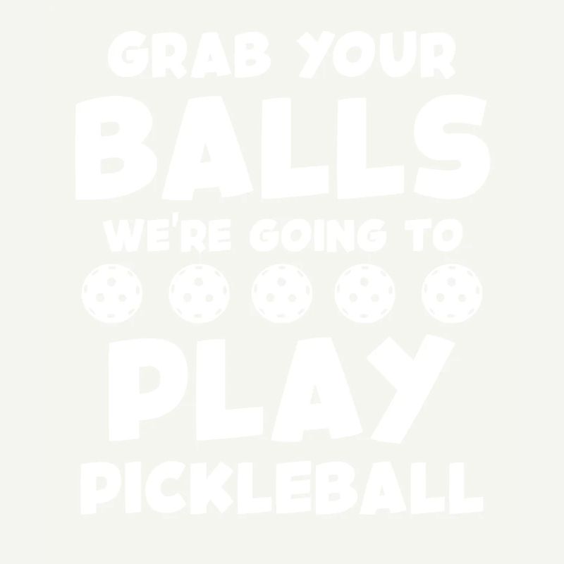 Letting de la devise du pickleball