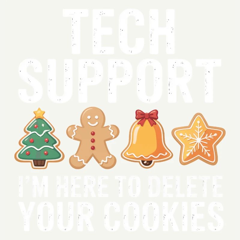 Tech Support Cookies Tee