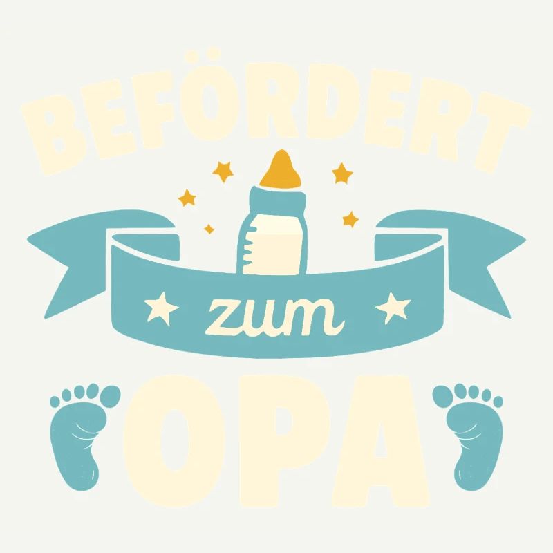 Befördert zum Opa