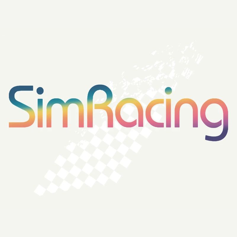 SimRacing Gradient Logo