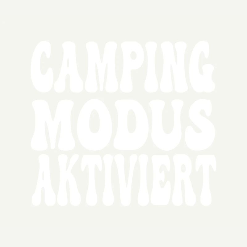 Mode camping activé