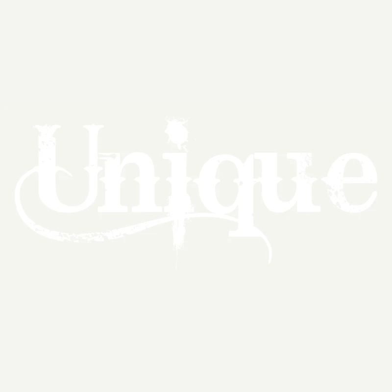 unique, unique, unique valeur de soi unique