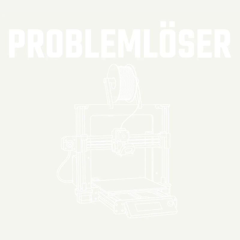 Problem Solver imprimante 3D – Conception de déclaration de créateur