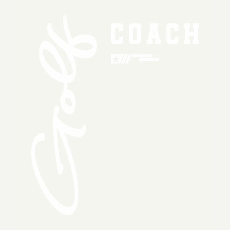 Golf Coach Classic Course Design for Instructors
