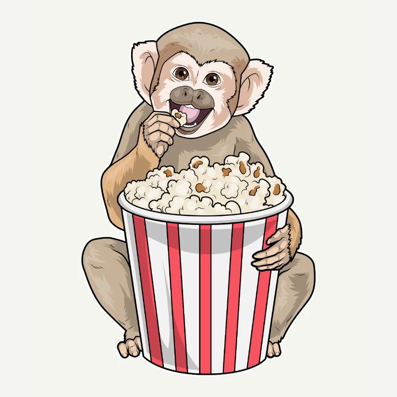 Affe Popcorn