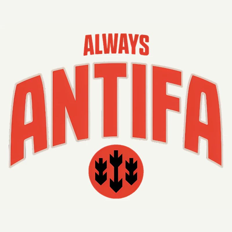 Always Antifa - Antifascist Tee