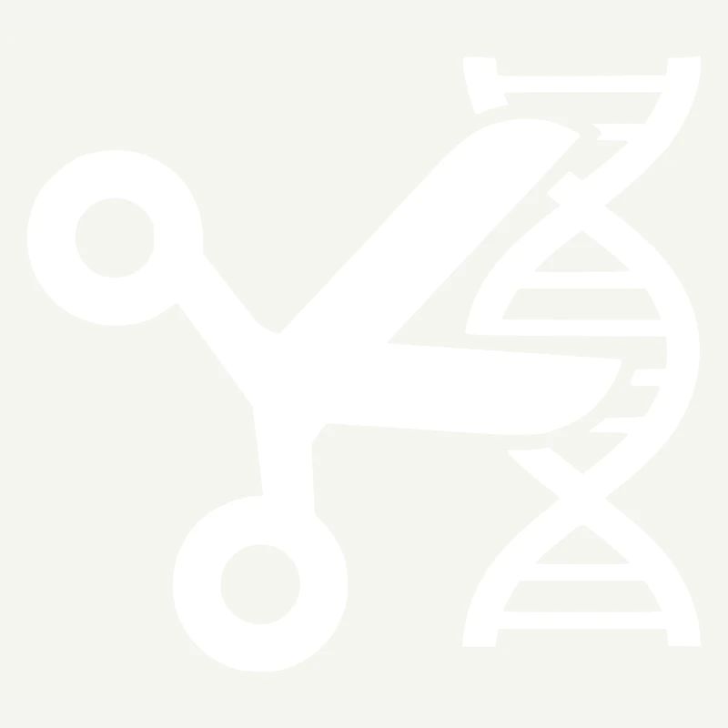 Génétique des ciseaux ADN CRISPR