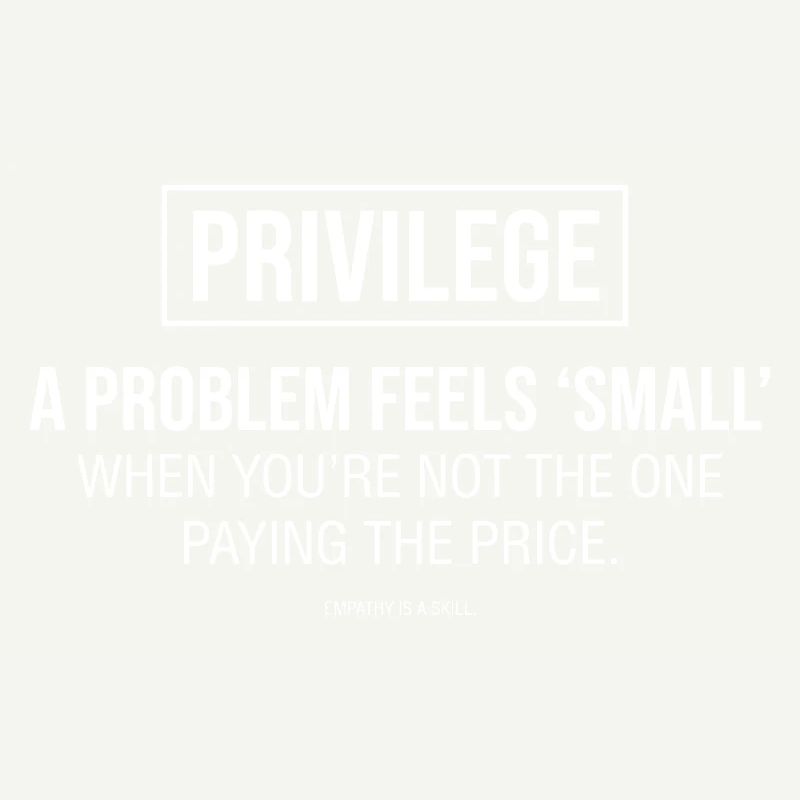 Empathy Statement Typography
