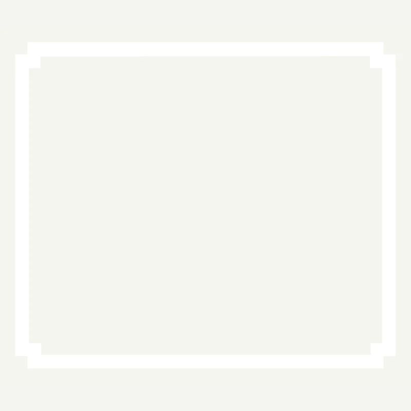 Pixel Rahmen 8-Bit Textfeld