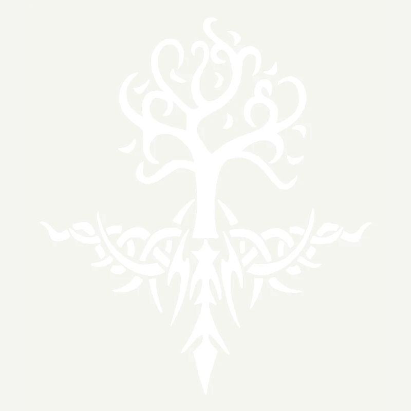 White Thorny Tree