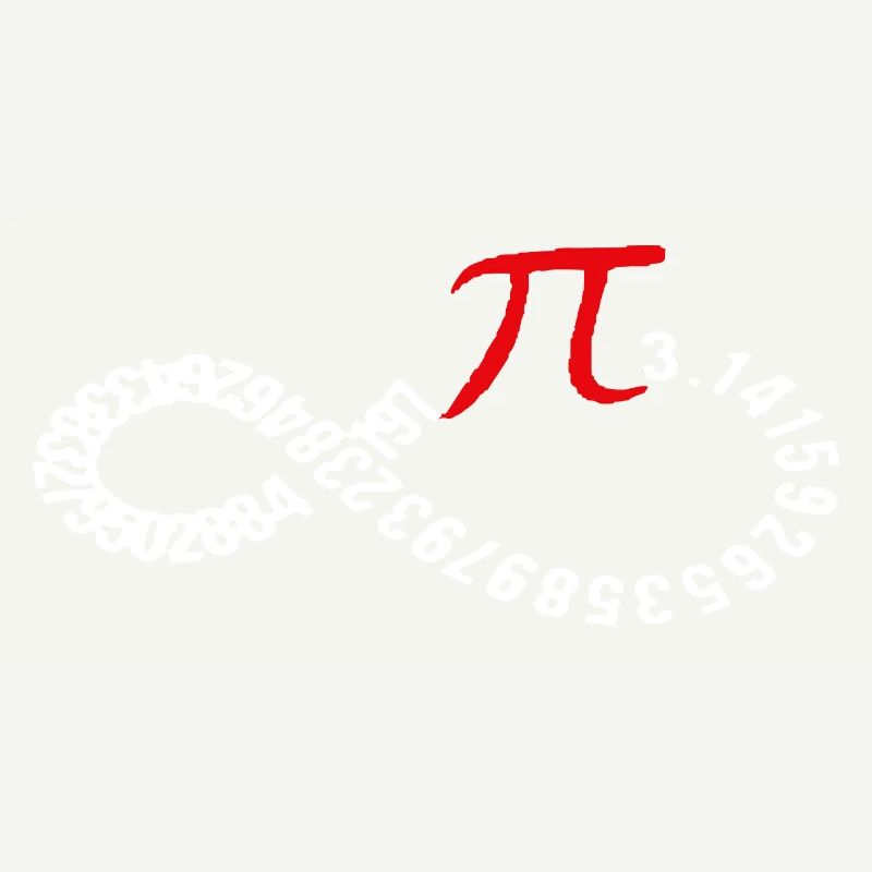 Infinite Pi Digits Ouroboros