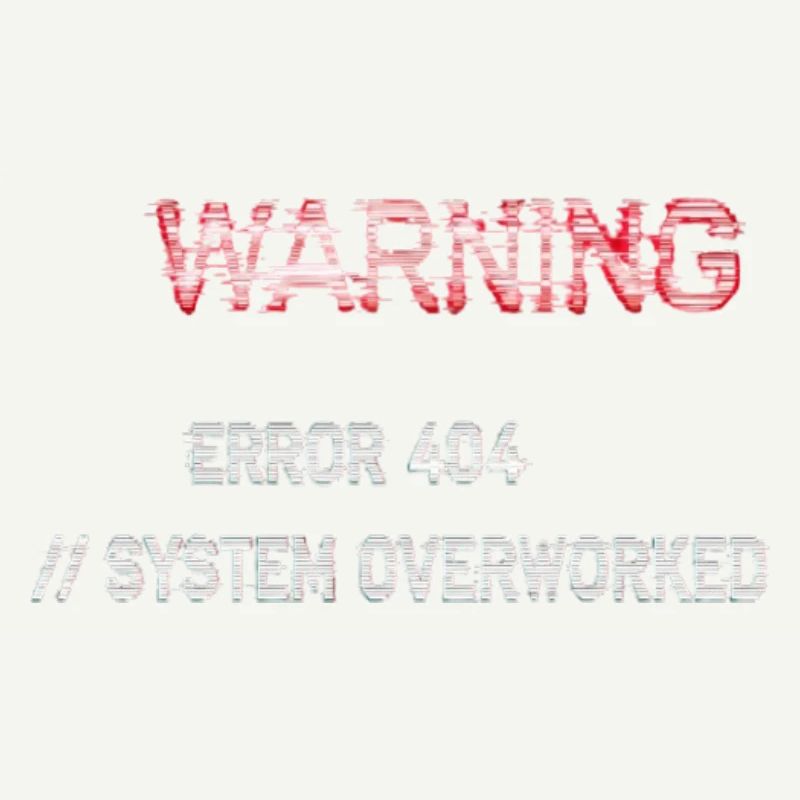 Fehlerwarnung – Systemfehler 404