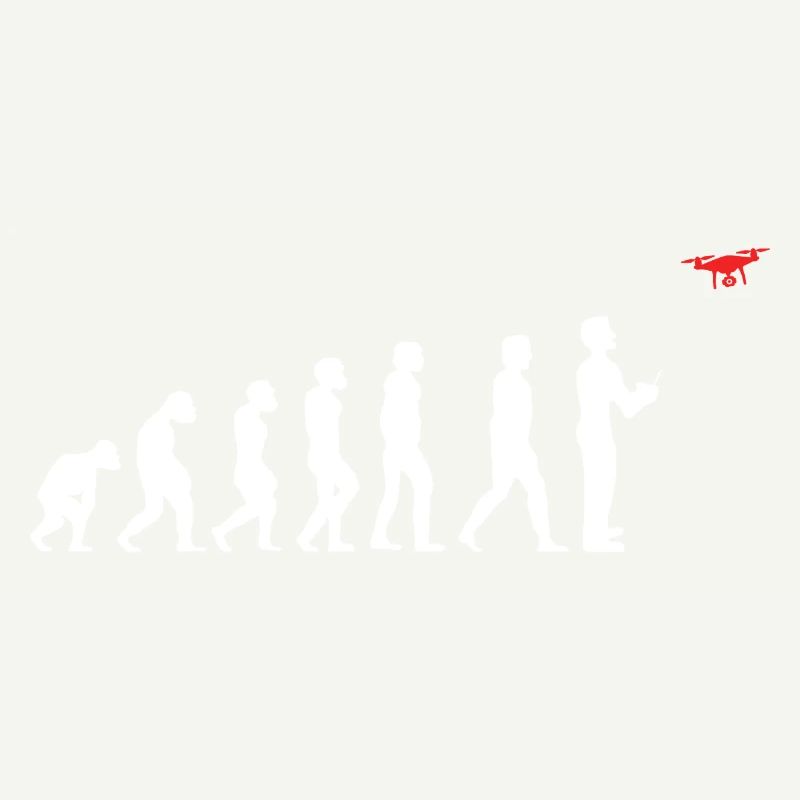 Evolution Drone Rétro Heartbeat