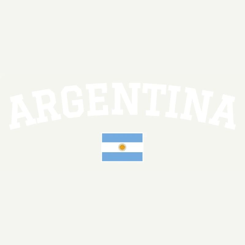 Drapeau argentin Dessin blanc