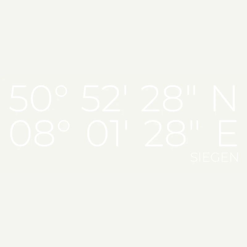 coordinates Siegen