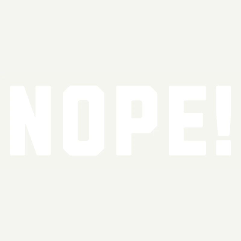 Non!