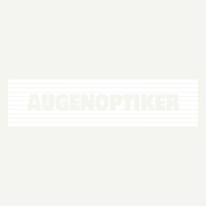 Beruf Augenoptiker