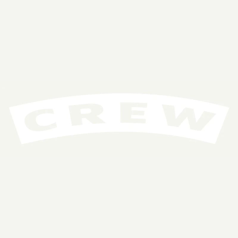 Crew curved patch