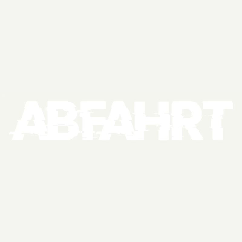 Abfahrt