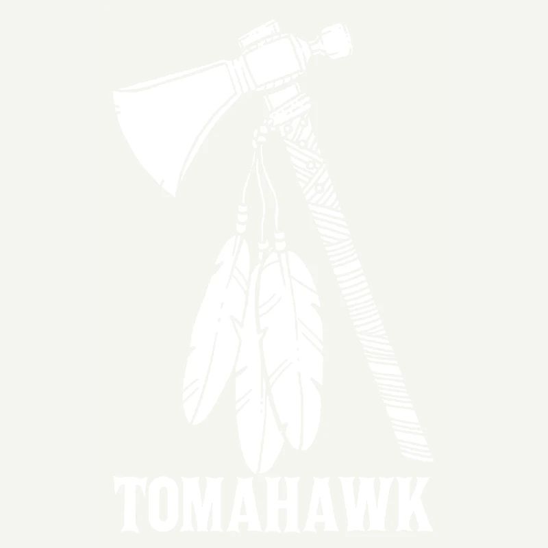 Tomahawk blanc