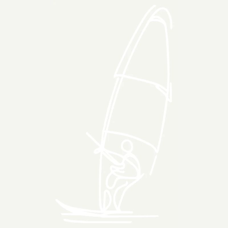 Windsurfing Sketch