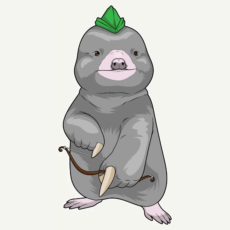 Mole Archer Bow