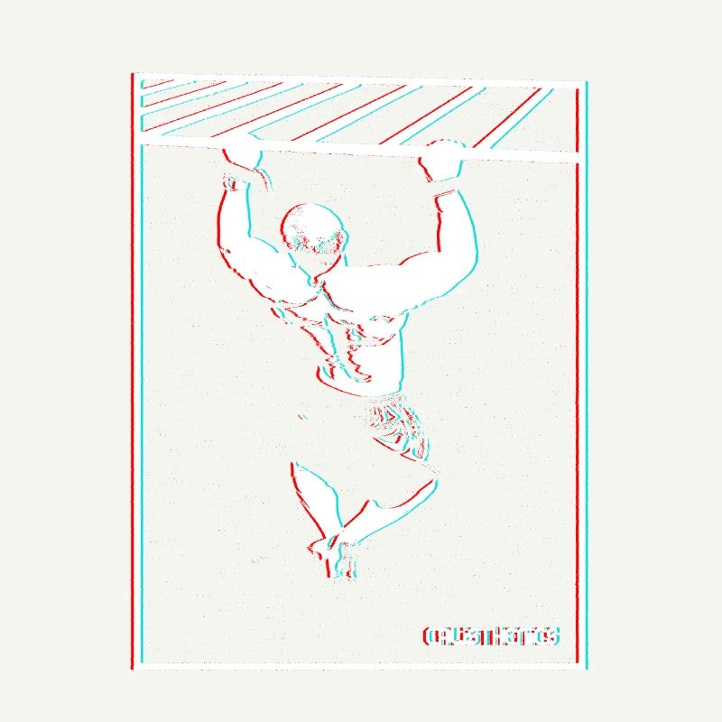 Calisthenics Pull-Up Glitch Design