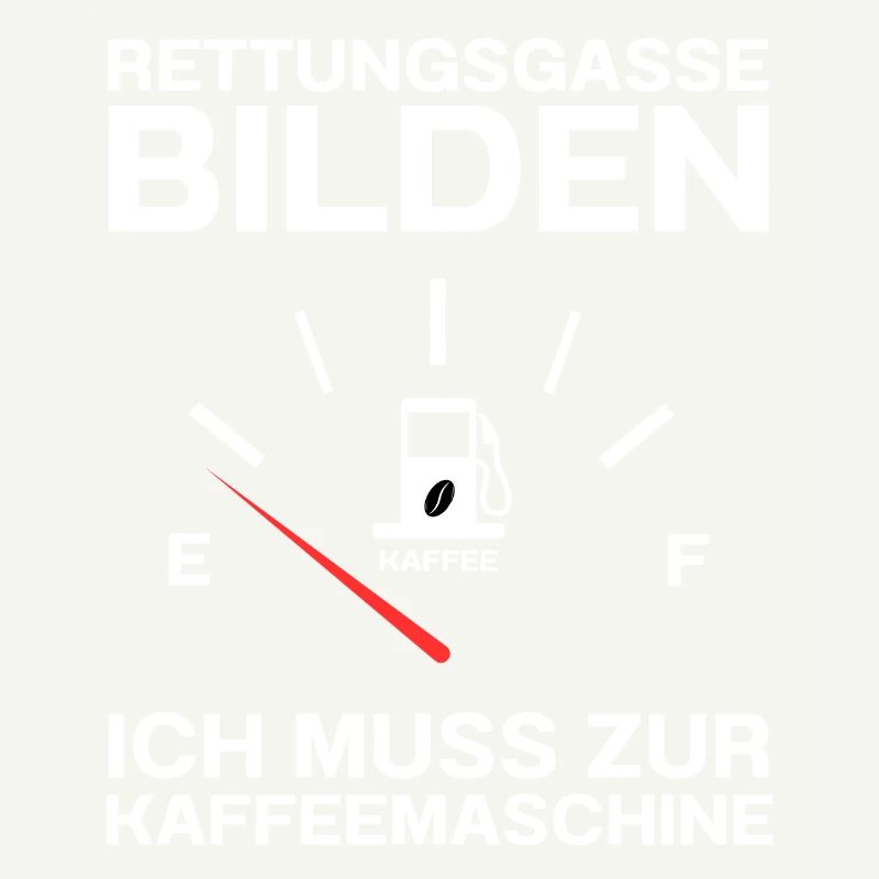 Rettungsgasse Kaffee Kaffetrinker Kaffeebohne