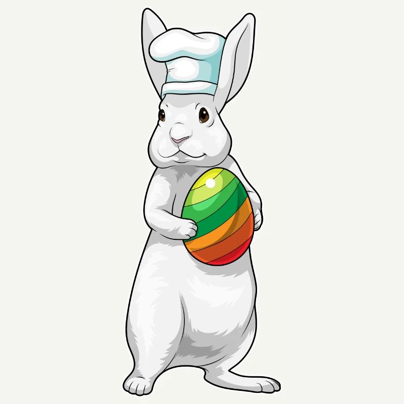 Bunny Easter Cooking