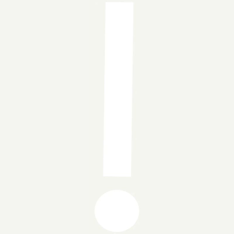 Exclamation Mark Template Design Pattern