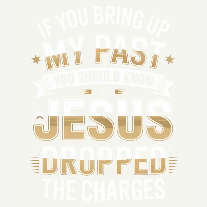 Jesus Dropped The Charges Tee
