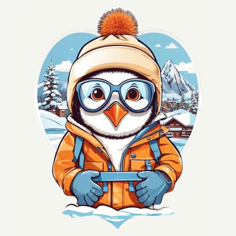 Pingouin mignon