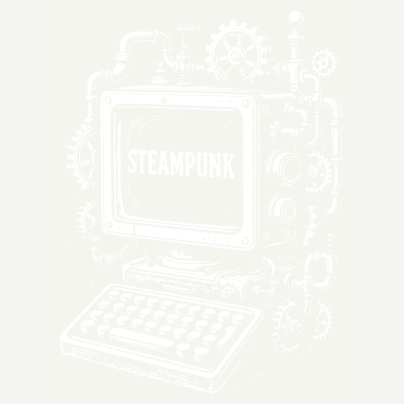 Steampunk Computer Getriebe