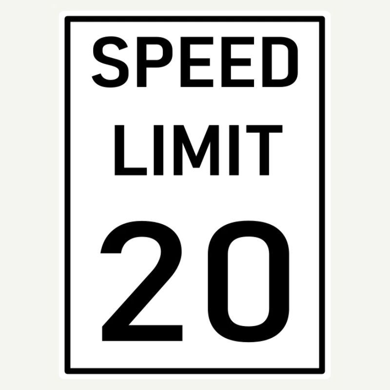 Spped limit