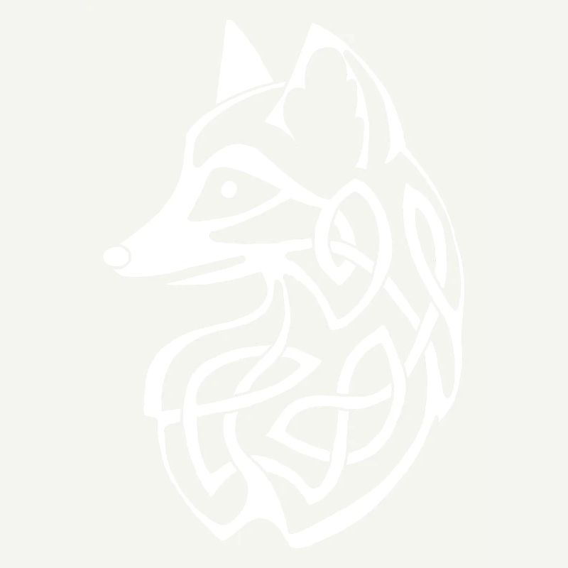 weißer Fuchs