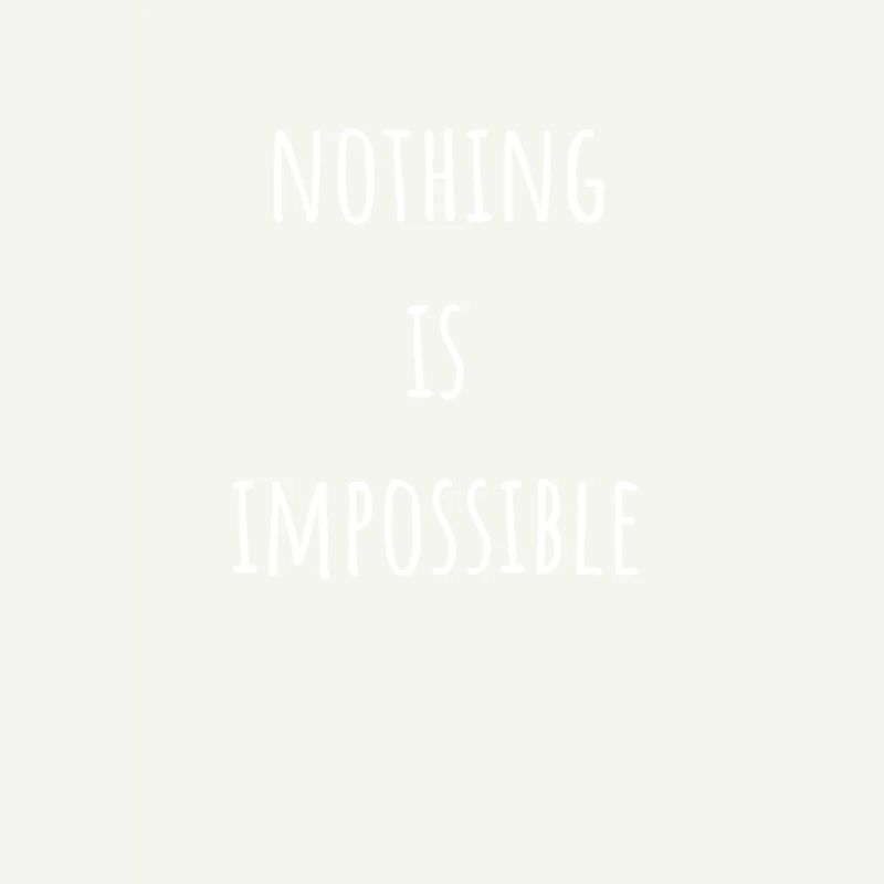 Nichts ist unmöglich Impossible