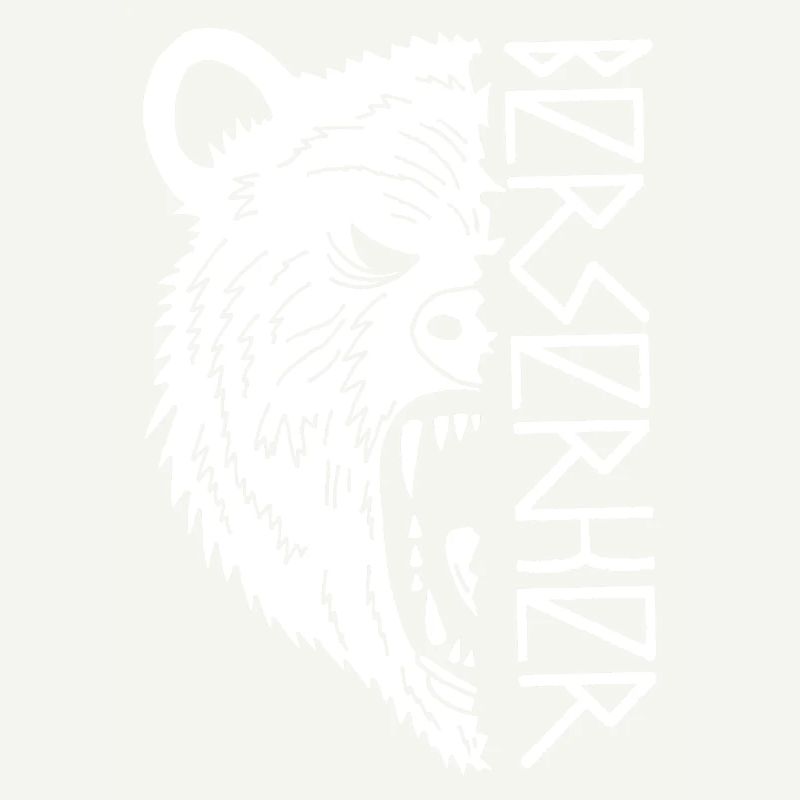 Guerrier ours blanc