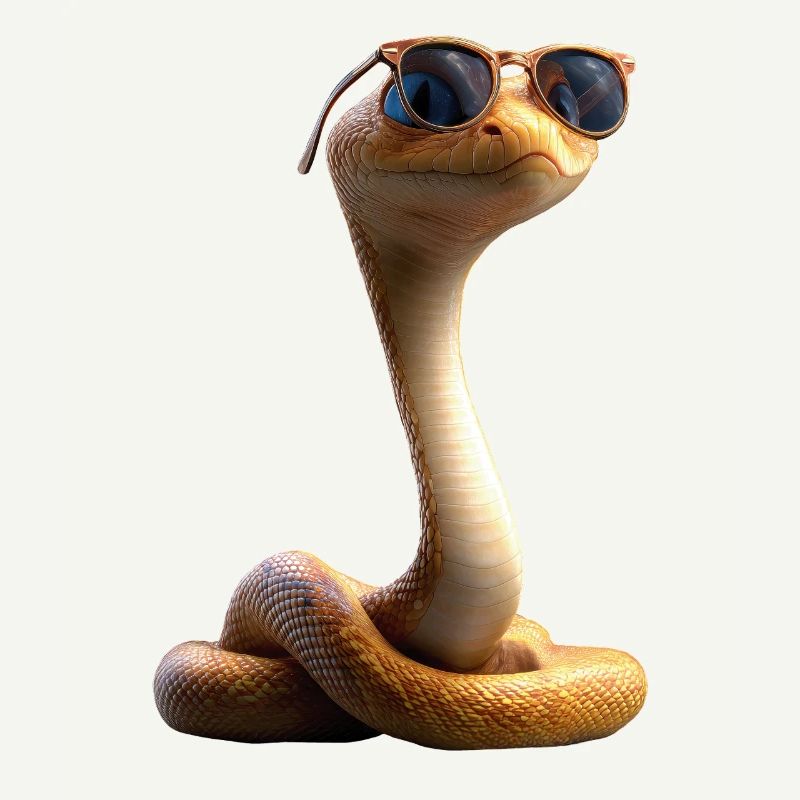 serpent, python, cobra, serpent à sonnettes, serpents