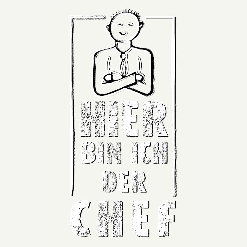 Hier bin ich der Chef | dirty effect