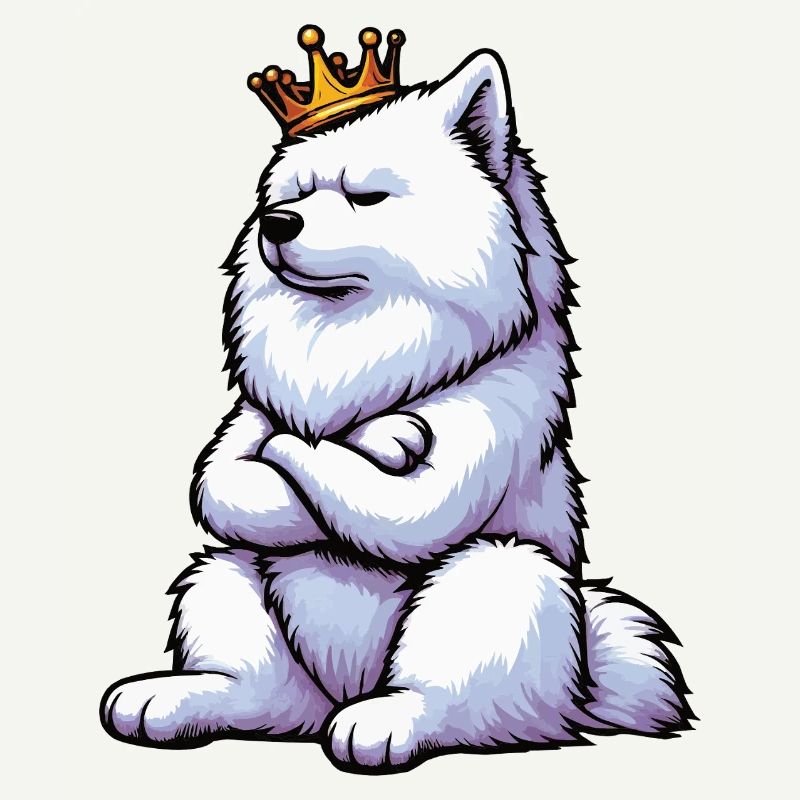 Samoyed Samoyed Owner Samoyed Lovers