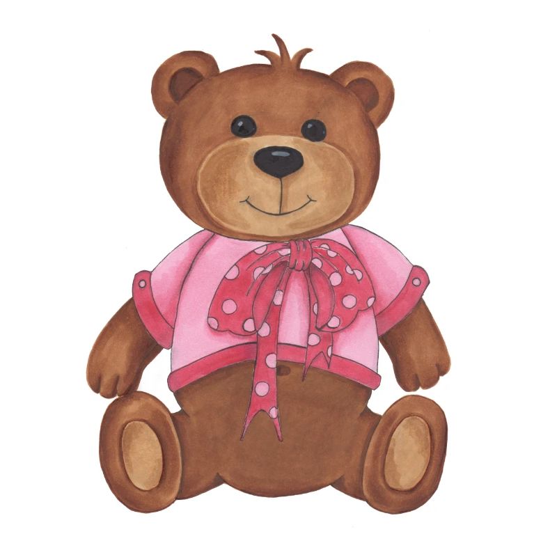 Teddybär Mädchen