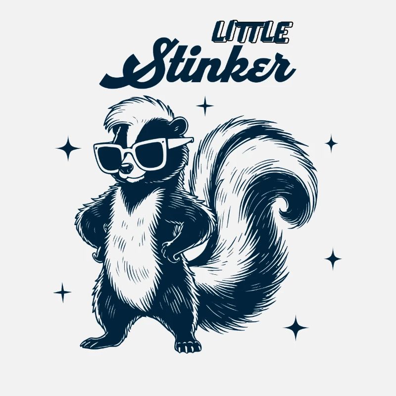 Little Stinker - Moufette mignonne
