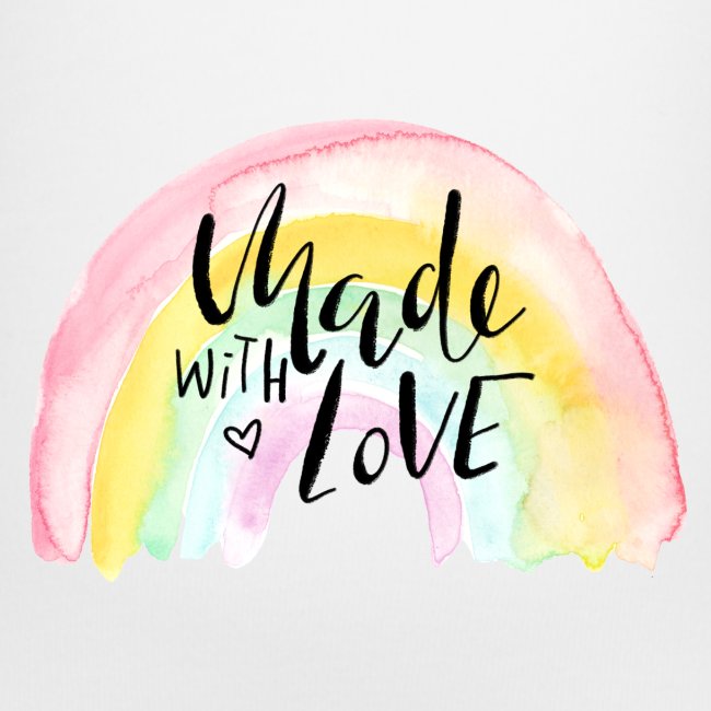 Made with Love Rainbow Baby