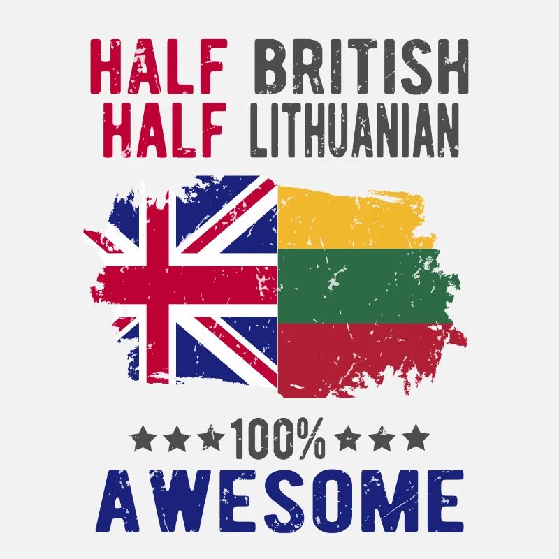 Halb Brite Halb Litauer